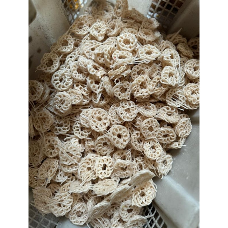 

kerupuk mawar jumbo putih