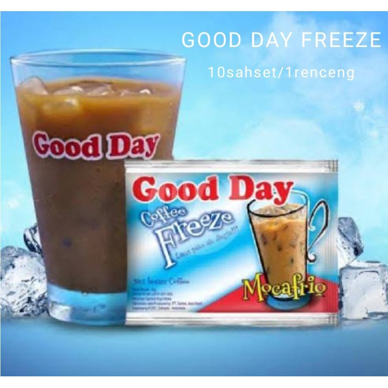 

GOOD DAY FREEZE MOCAFRIO
