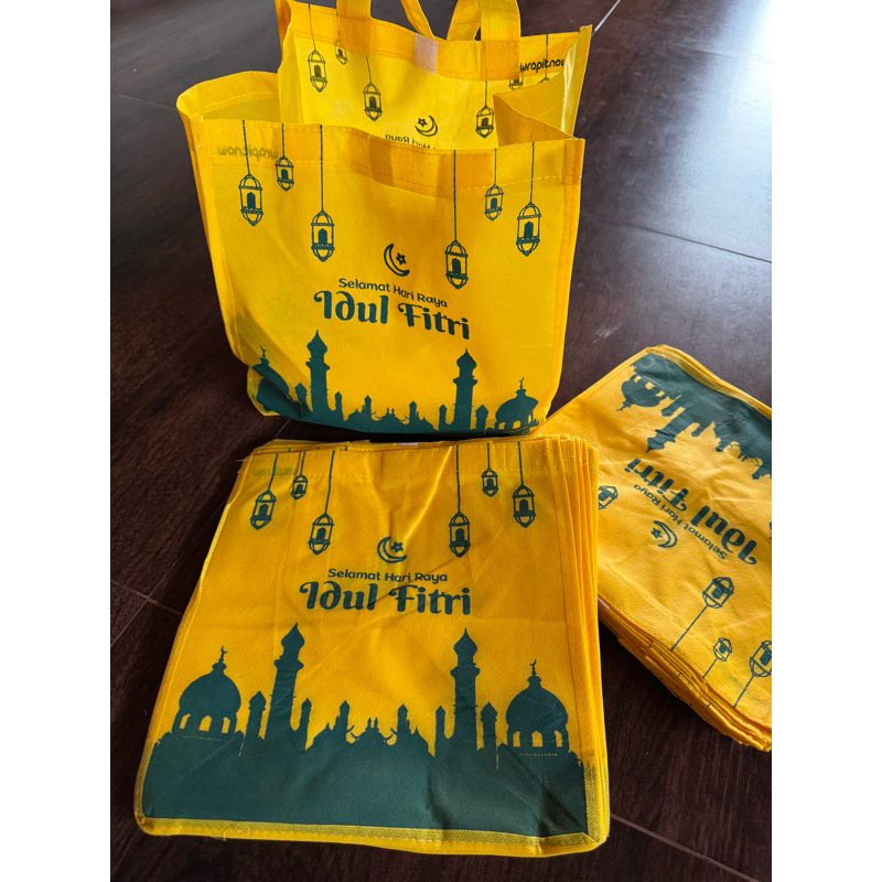 

Tas spundbond Tas Selamat Hari Raya Idul Fitri