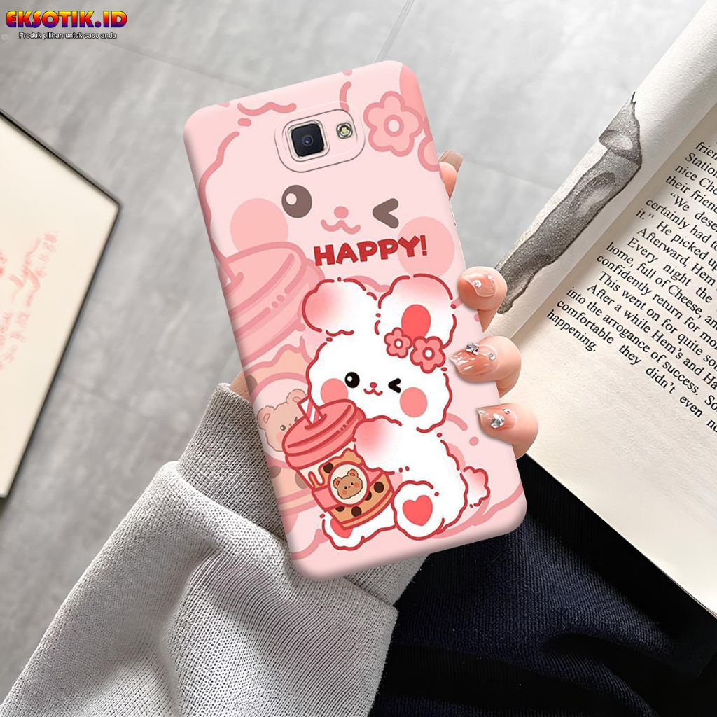 Case Samsung J7 Prime - Casing Samsung J7 Prime - Fashion Case - Silikon Samsung J7 Prime - Motif Ke