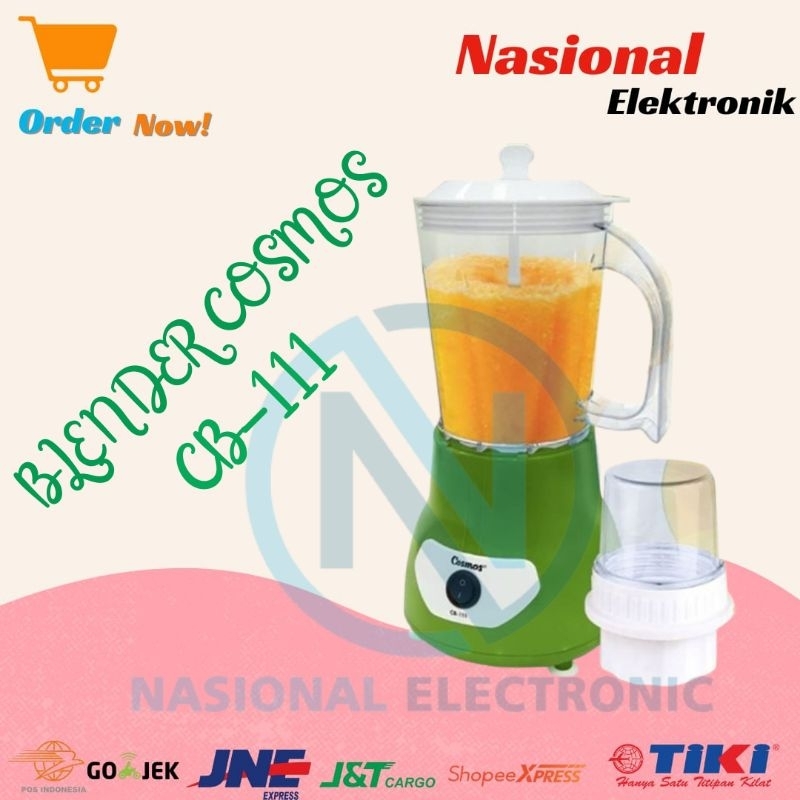 BLENDER COSMOS CB-111/BLENDER PLASTIK COSMOS CB 111.