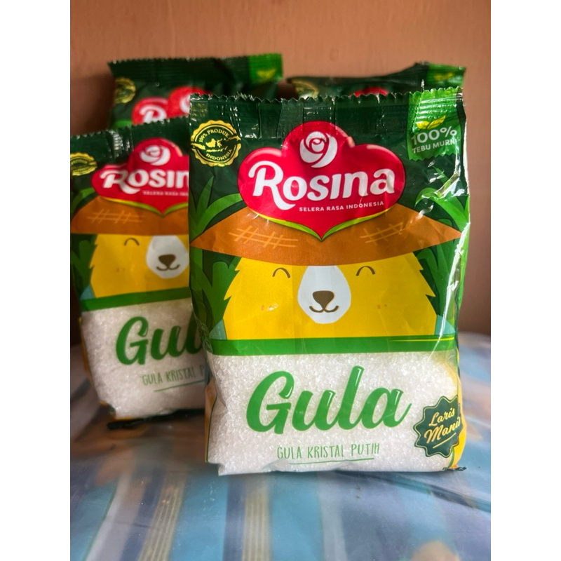 

Gula Putih Rosina 200Gram