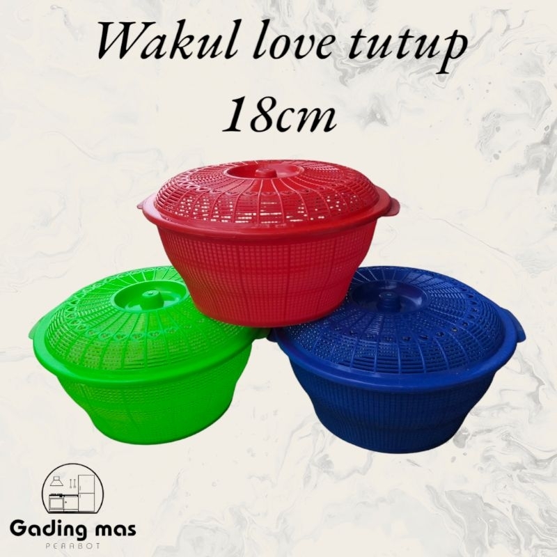 (ISI 3 PCS) WAKUL TUTUP / WAKUL TUTUP LOVE / WAKUL HAJATAN