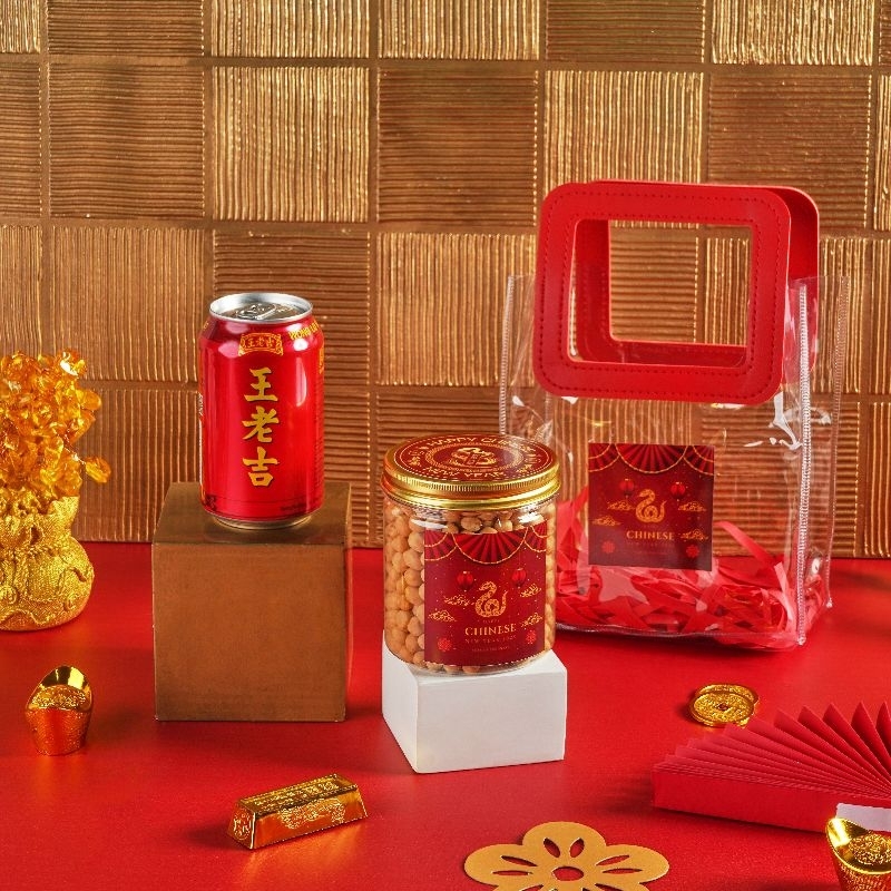 

[BOSKADO.ID] Ru Yi / Hadiah Imlek / Hampers Imlek / Imlek Hampers / Parcel Imlek - PREMIUM / Hadiah IMLEK Custom