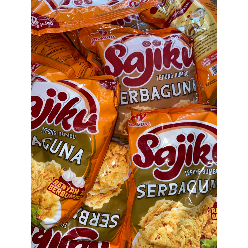 

Tepung Bumbu SAJIKU Serbaguna