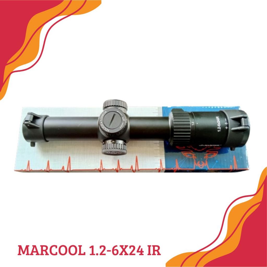 READY  Teleskop marcool buntung 1.2-6x24 IR
