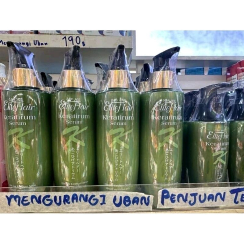 Serum Rambut  - Elite Hair Keratin Serum ORI  Thailand exp juni 2026