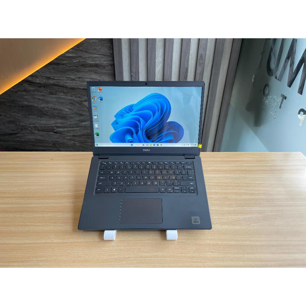 LAPTOP KANTORAN CORE i3 GEN 10 DELL LATITUDE 3410 FULL HD