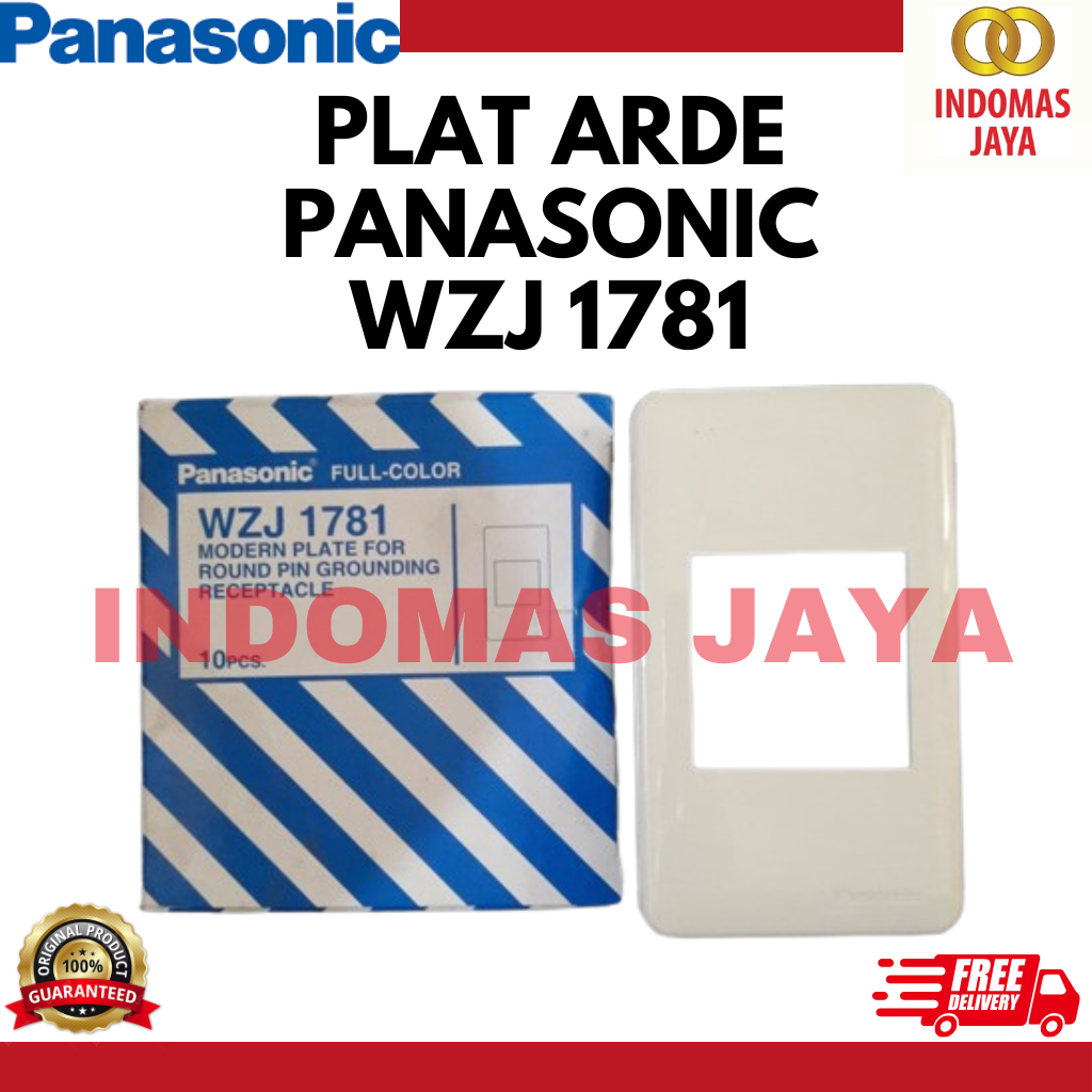 Plate Stop Kontak Arde (Model Lama) Panasonic WZJ 1781