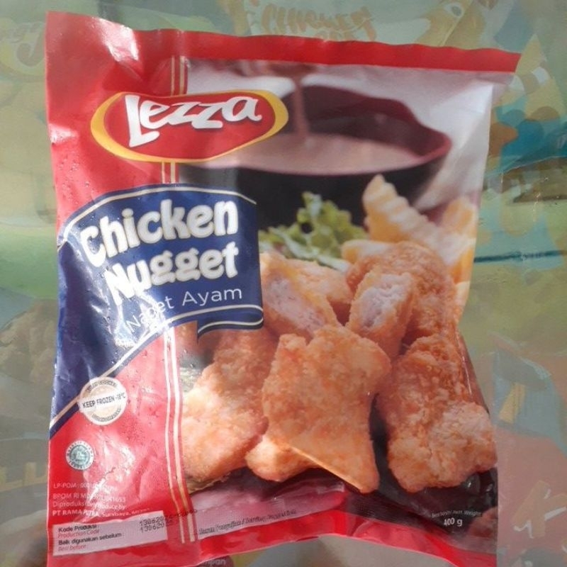 

Lezza Chicken Nugget 400gr