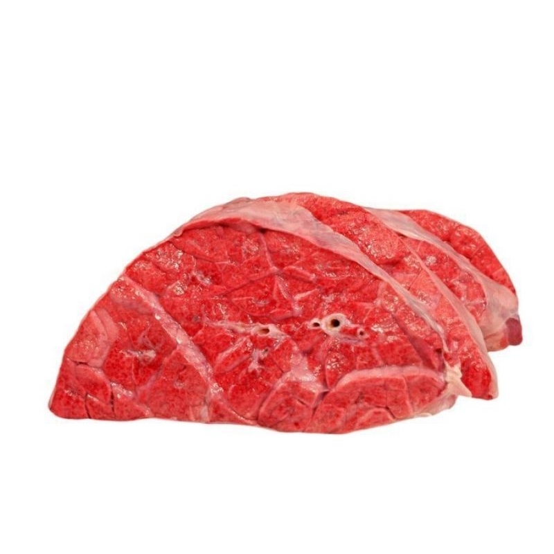 

PARU SAPI/ BEEF LUNG 500G-1KG PARU DAGING 100% Fresh