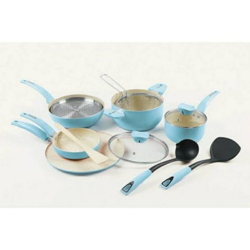 PANCI SET SUPRA ROSEMARY 12 PCS PASTEL