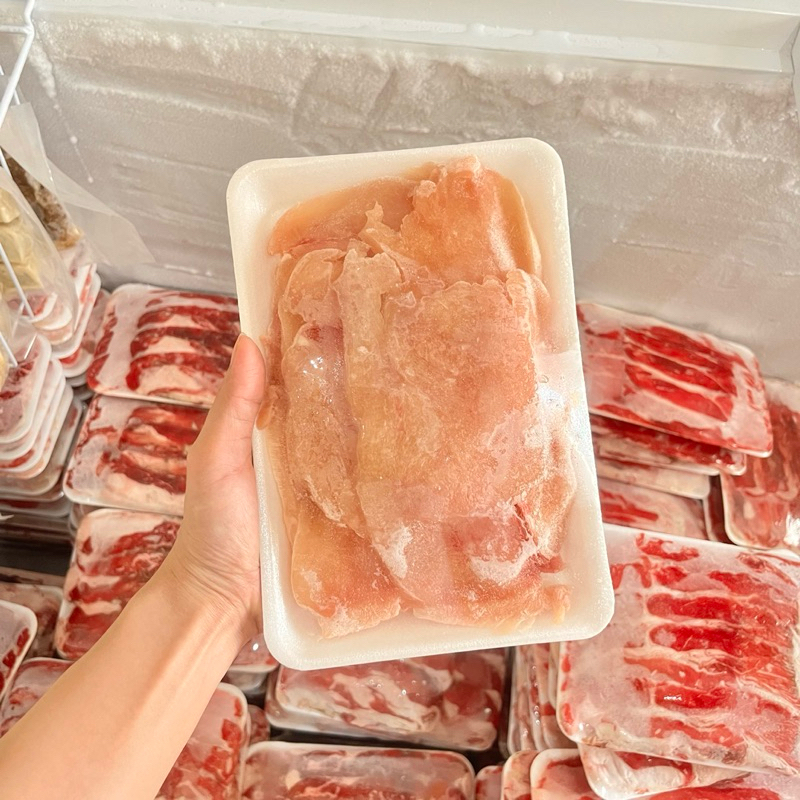 

Ayam Slice / Daging Ayam Slice Fresh Frozen 500gr