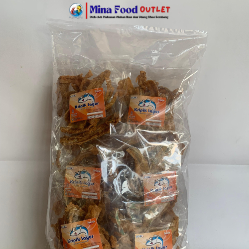 

PRASNA KERIPIK IKAN LAYUR 40 GRAM ISI 12 PACK