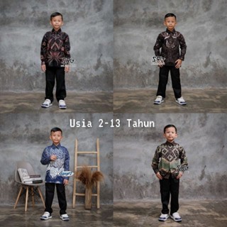 KEMEJA BATIK ANAK LAKI LAKI // BATIK ANAK LAKI-LAKI MODERN