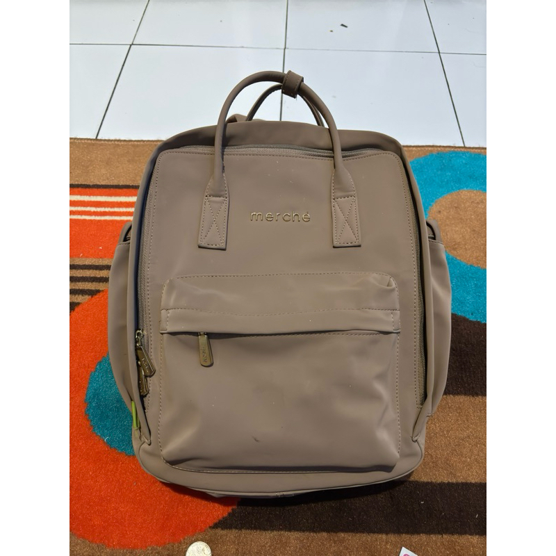 preloved merche backpack