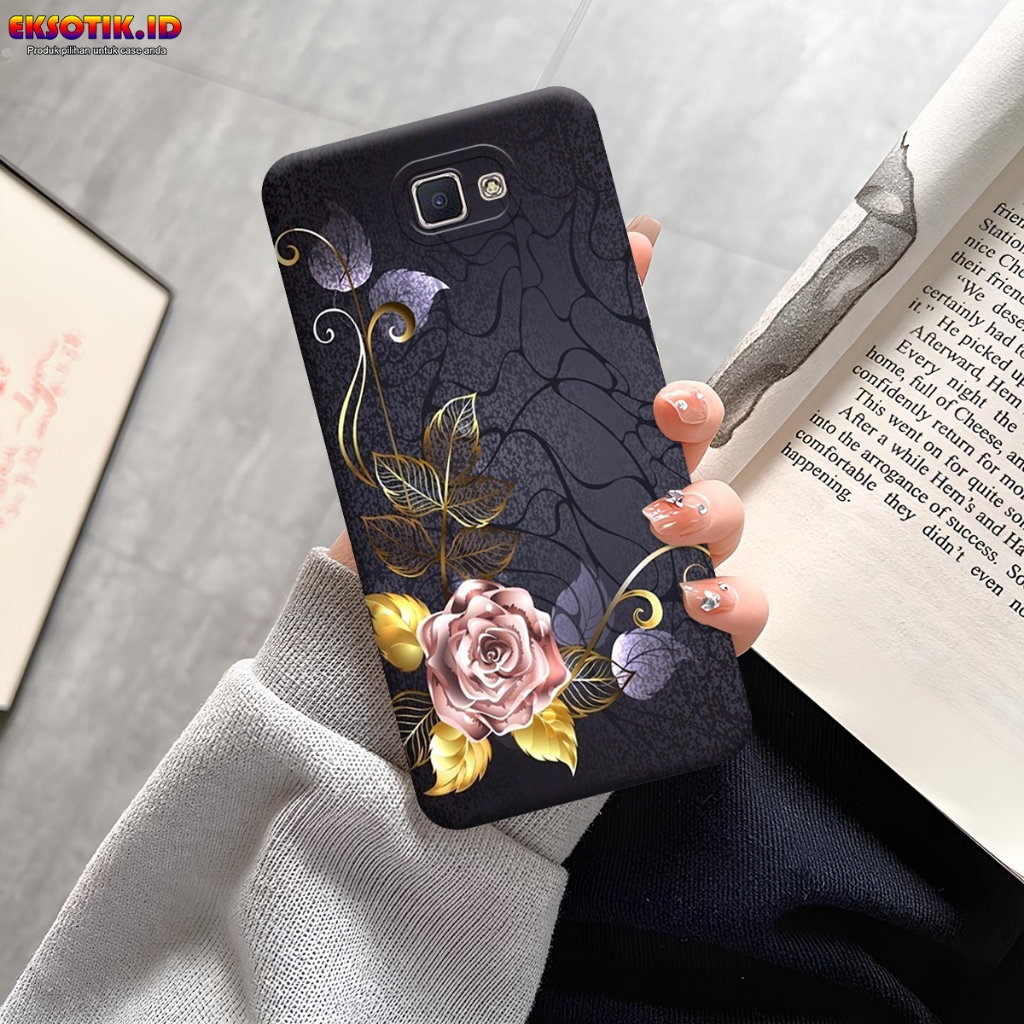 Case Samsung J7 Prime - Casing Samsung J7 Prime - Fashion Case - Silikon Samsung J7 Prime - Motif Ke
