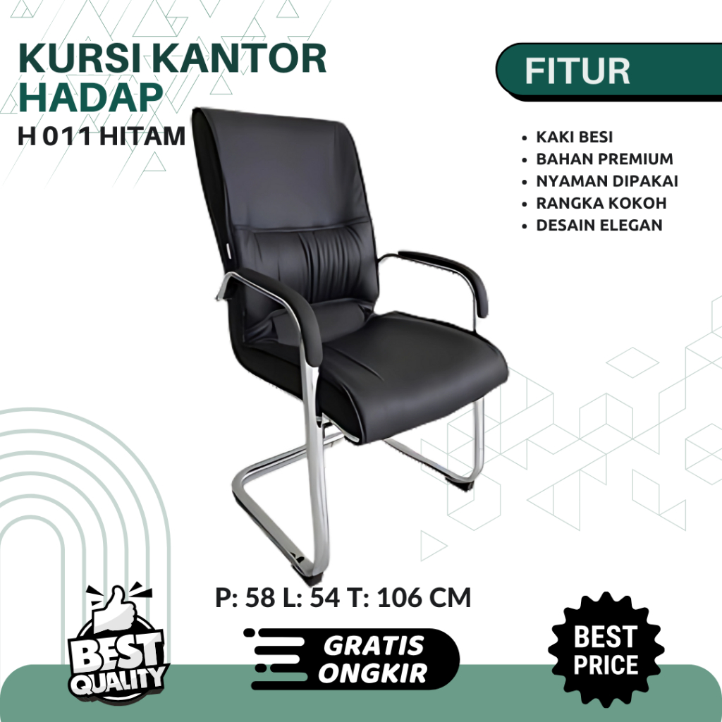 Kursi Kantor Hadap, Kursi Meeting Oscar, kursi Kerja Hadap, Kursi Kantor Murah