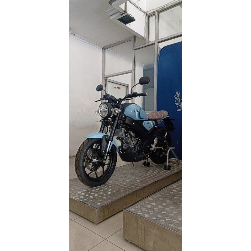 Sepeda Motor Yamaha All New XSR 155 2023 (NEW)