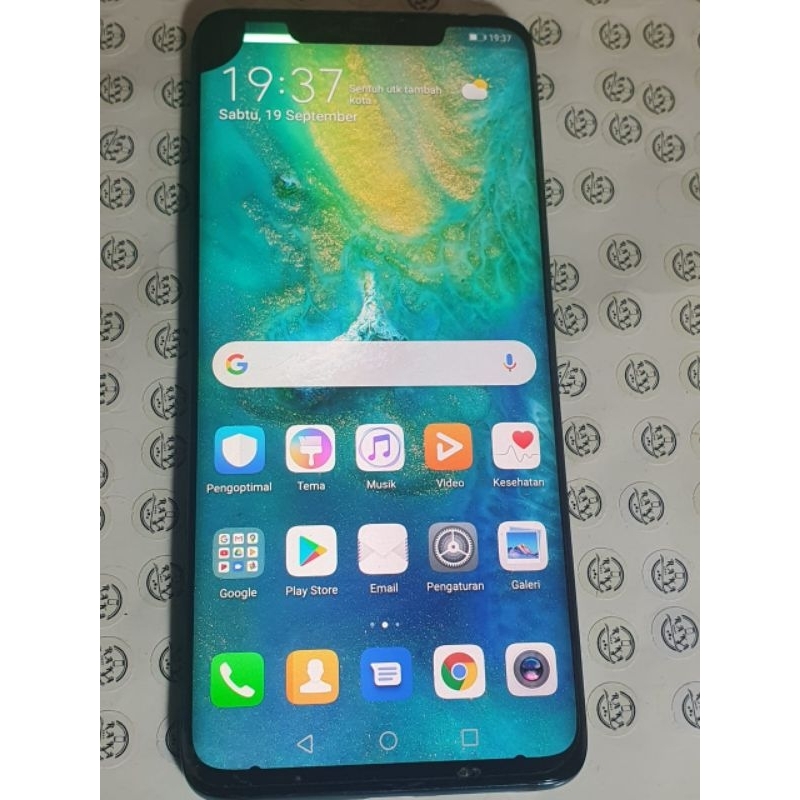 LCD HUAWEI MATE 20 PRO ORIGINAL CABUTAN