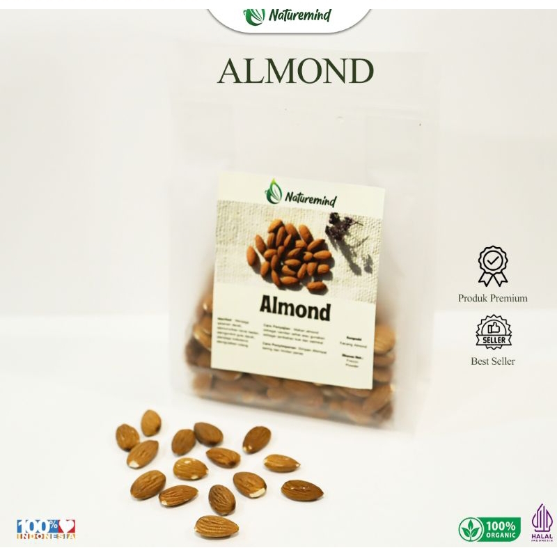 

NATUREMIND ALMOND | kacang almond
