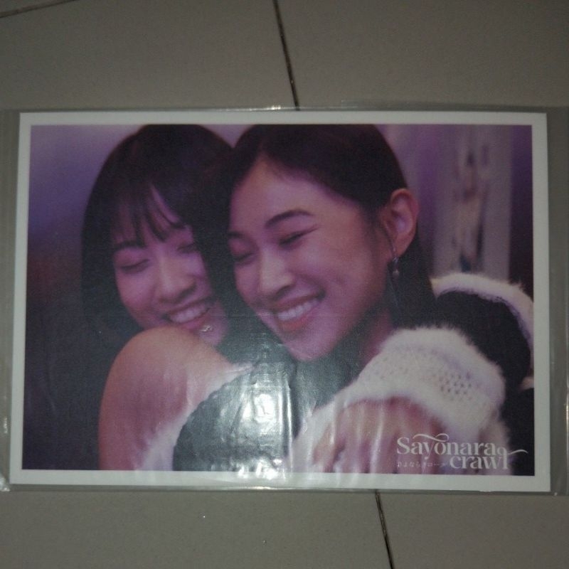 

postcard jkt48 sayonara crawl muthe & shani