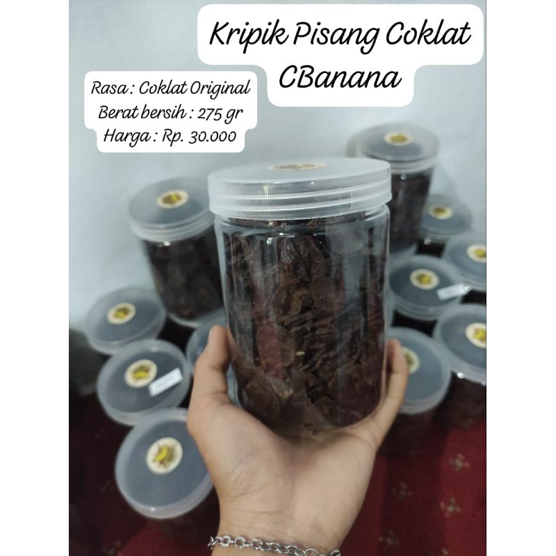 

kripik Pisang Coklat Lumer CBanana