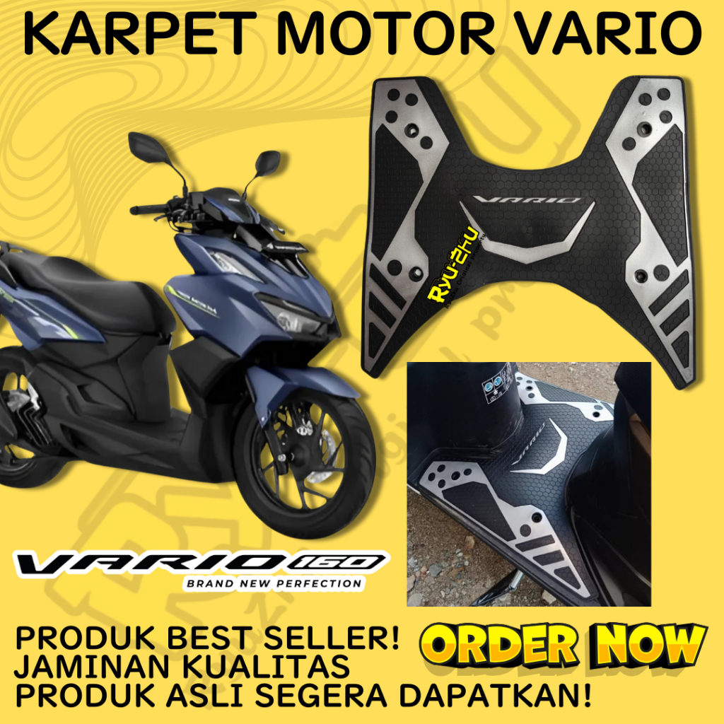 Vario 160cc / Karpet Vario 160 / Karpet Motor Vario terbaruu 2022 - 2023