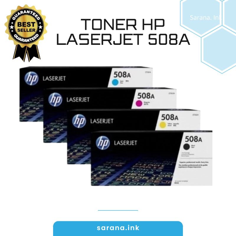 Toner HP LaserJet 508a For Printer LaserJet M552 M553 M557 Original