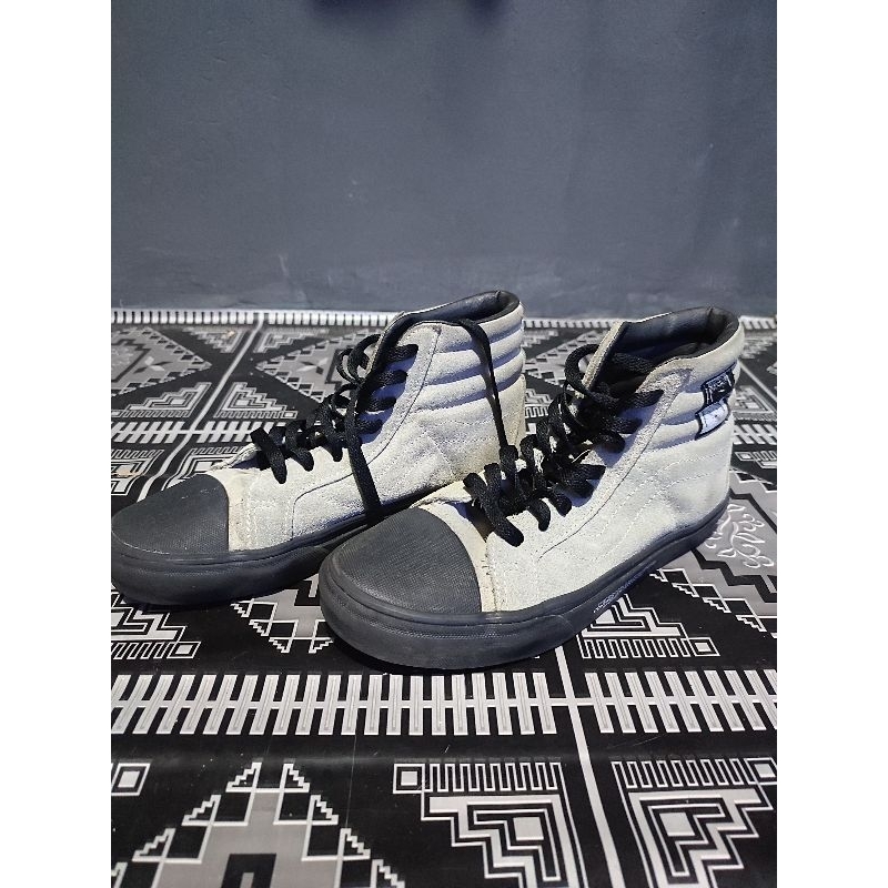 Vans SK8 Hi 138 Ft Former Suede Bone Second Original