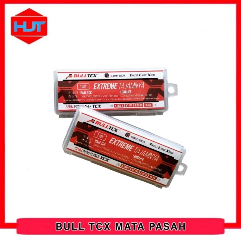 BULL TCX Mata Pisau Mesin Pasah Katam Serut Kayu