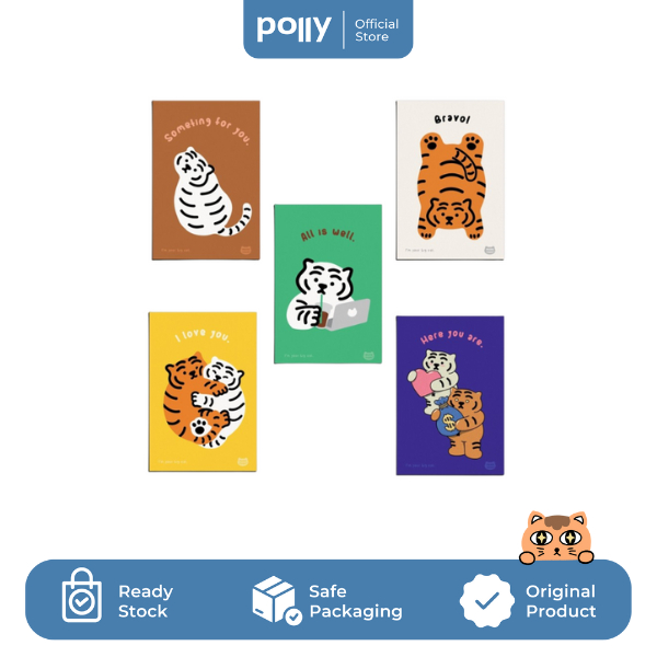 MUZIK TIGER Tiger Message Card