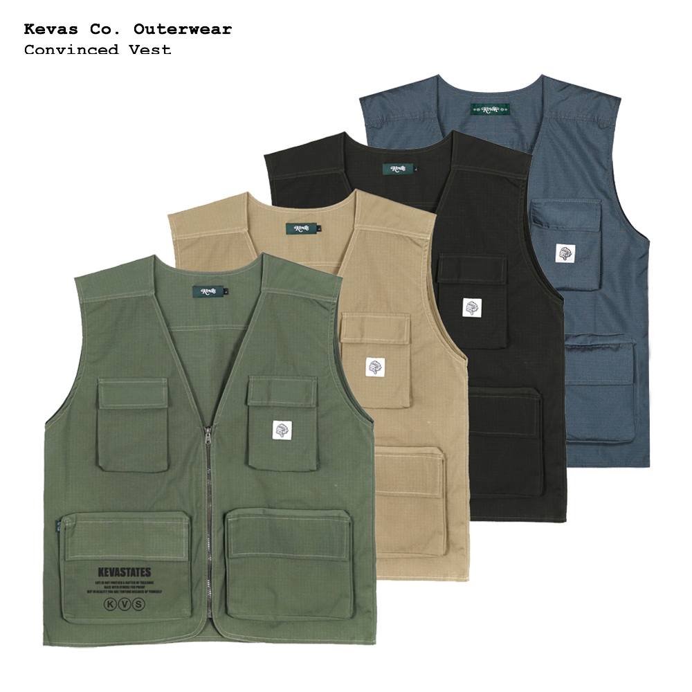 Kevas Convinced Vest / Rompi