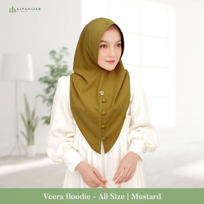 VEERA HOODIE - Alya hijab by Naja - (All Size)