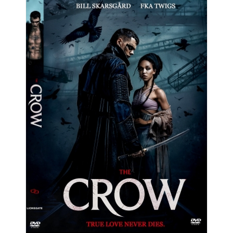 Kaset DVD Movie Box Office : The Crow (2024)