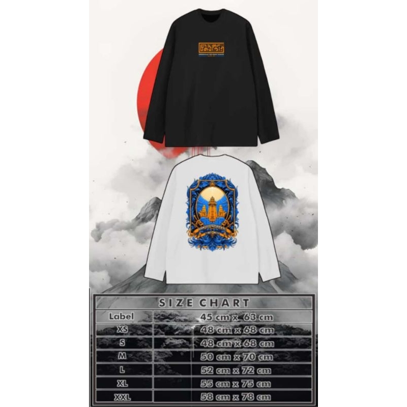 kaos haul cilongok yang ke 4 lengan panjang