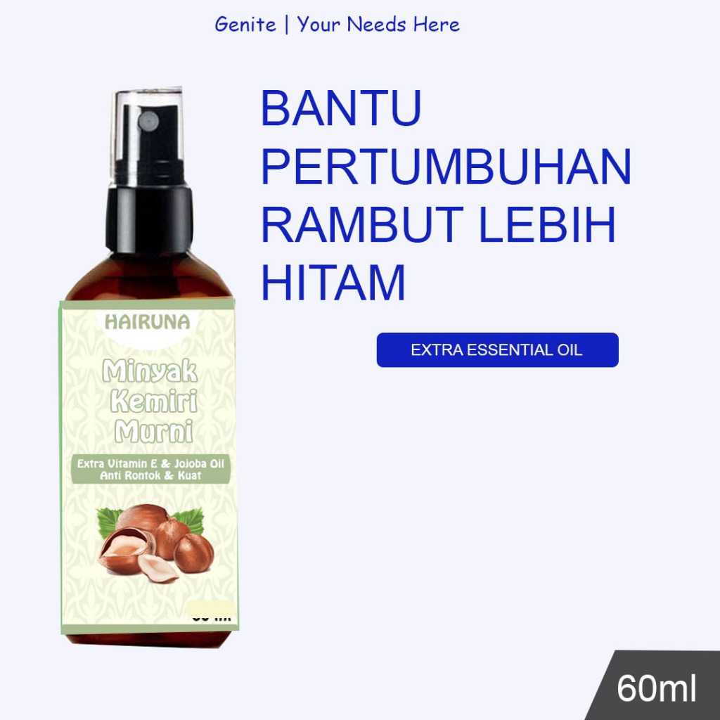 Minyak Kemiri Penumbuh Rambut Minyak Rambut Kemiri Obat Penumbuh Rambut Penghitam Rambut Minyak Ramb