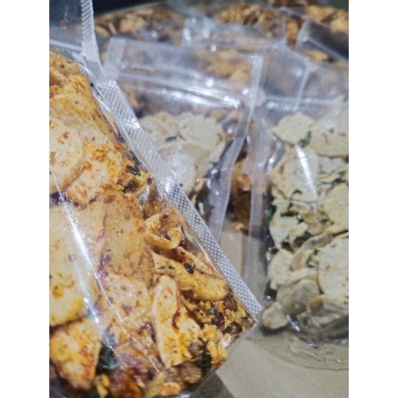 

BASRENG DAUN JERUK 50 GRAM PEDAS DAN ORIGINAL