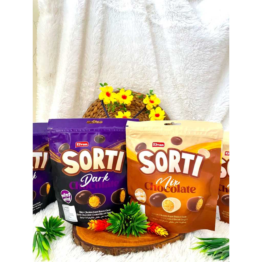 

Sorti Mix dan Dark Chocolate