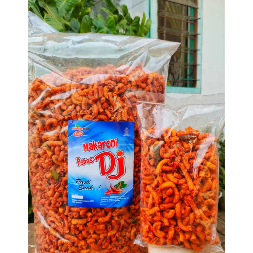 

Makaroni Pedas Dj 250g dan 500g