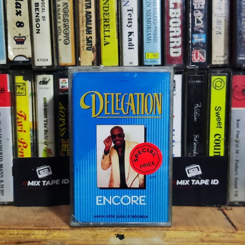 Kaset Pita - Delegation - Encore - Radio Tape - Kaset - Radio - Pemutar Kaset - Musik - Barat