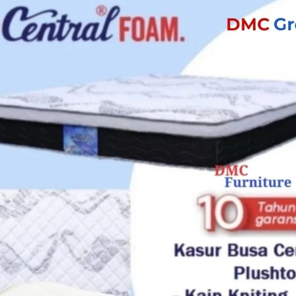 Kasur Busa 160x200 CENTRAL BUSA PLUSTOP tebal 30 cm  Garansi 10 tahun Kasur Busa Murah Bandung