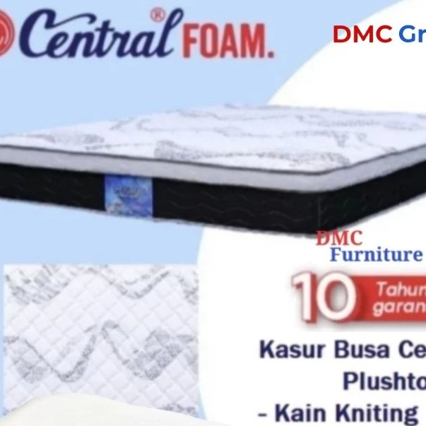Kasur Busa 180x200 CENTRAL BUSA PLUSTOP tebal 30 cm Garansi 10 tahun Kasur Busa murah Bandung
