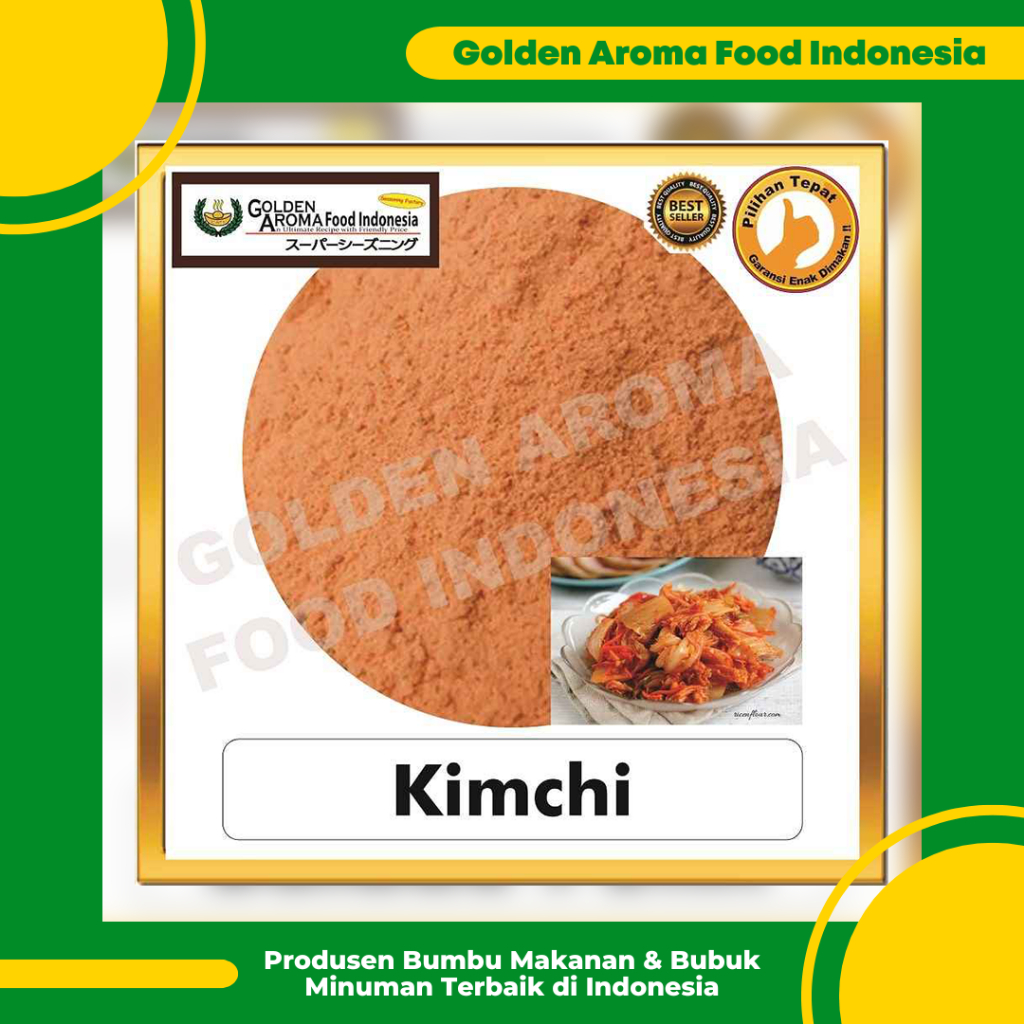 

Bumbu Tabur Rasa Kimchi 1kg, Jual Bubuk Tabur Kimchi Murah Enak Aman Terbaik Seasoning Powder GAFI