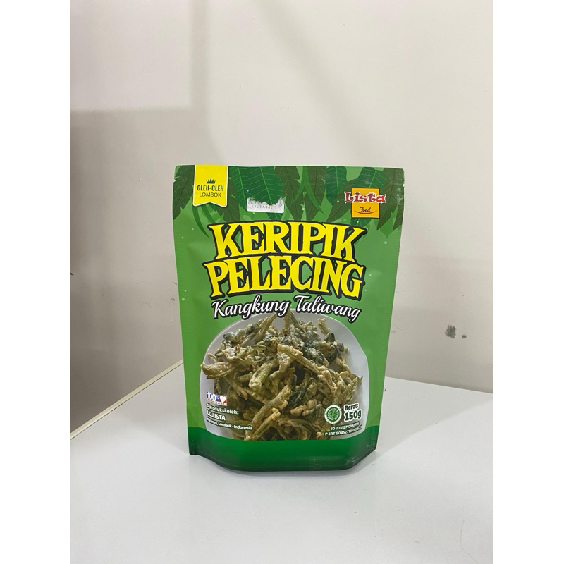 

Keripik Pelecing Kangkung Taliwang