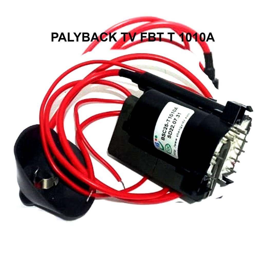 PLAYBACK TV CINA 1010A PLEBEK FBT T 1010A