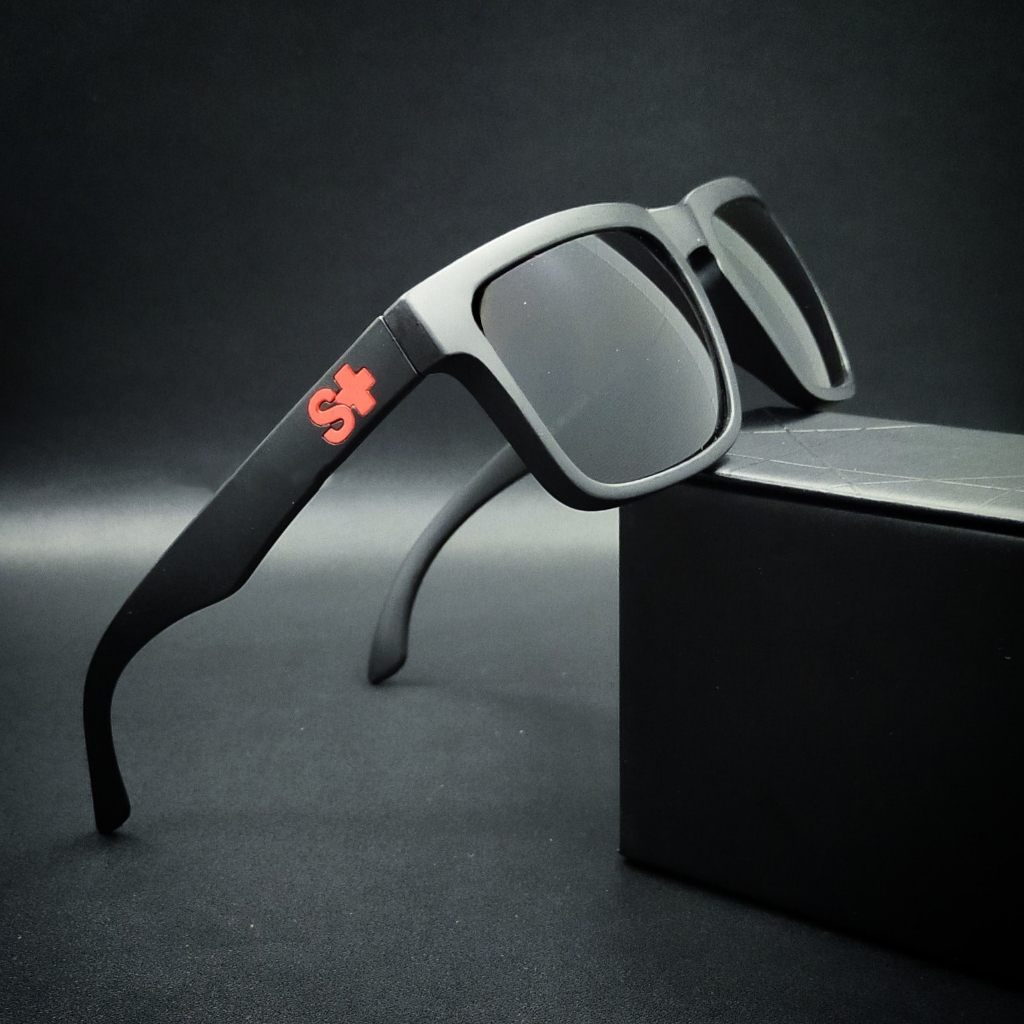 KACAMATA SPORT LENSA BLUECROMIC ANTISILAU ANTIRADIASI FRAME POLYCARBONATE TITANIUM OUTDOOR INDOOR BE