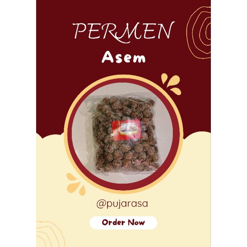

PERMEN ASEM 1KG
