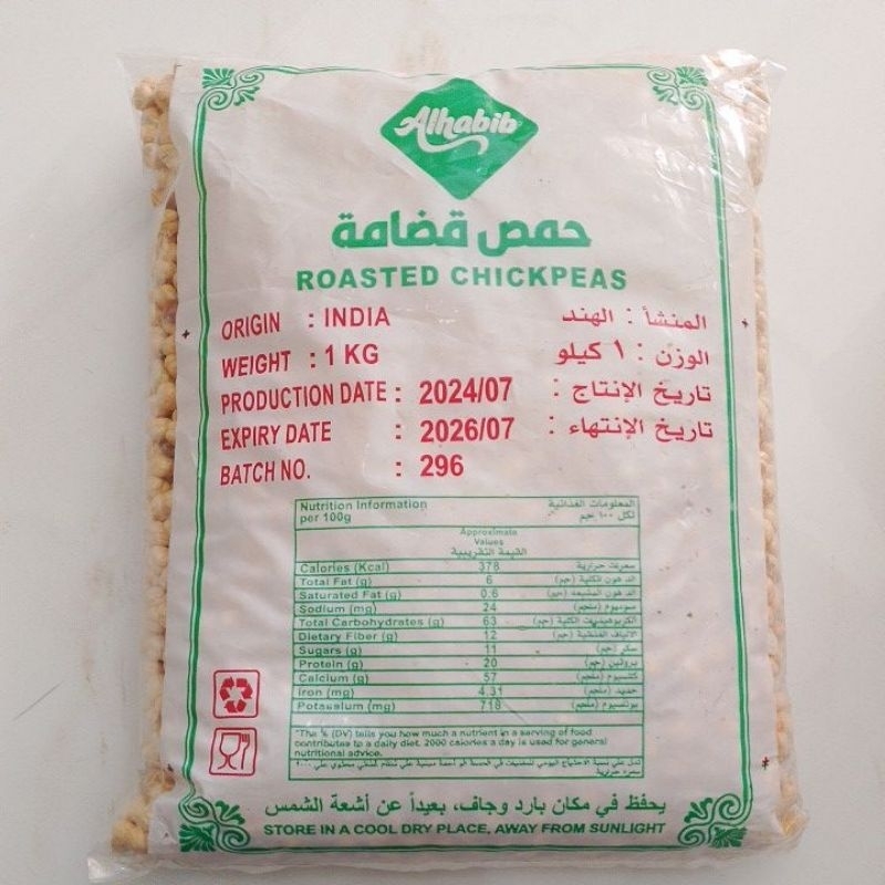 

Kacang Arab original