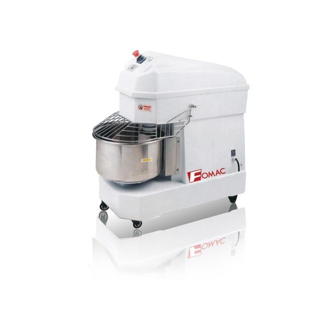Mesin pengaduk adonan spiral mixer 20 Liter SMX-DT20 FOMAC